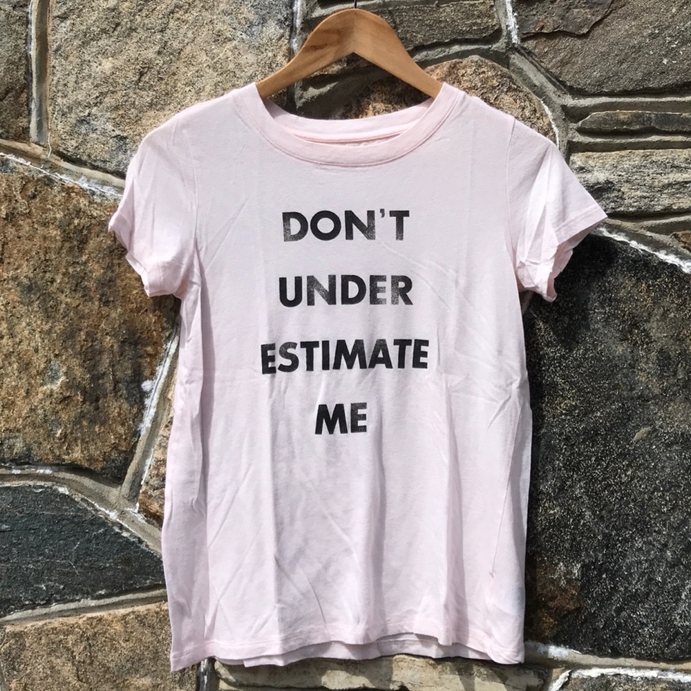 AE tee size S